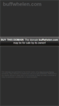 Mobile Screenshot of buffwhelen.com